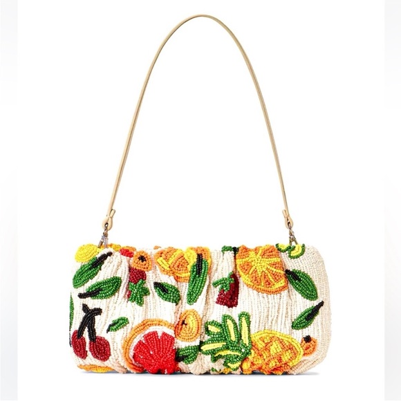 STAUD Handbags - Colorful Beaded Women's Bag staud